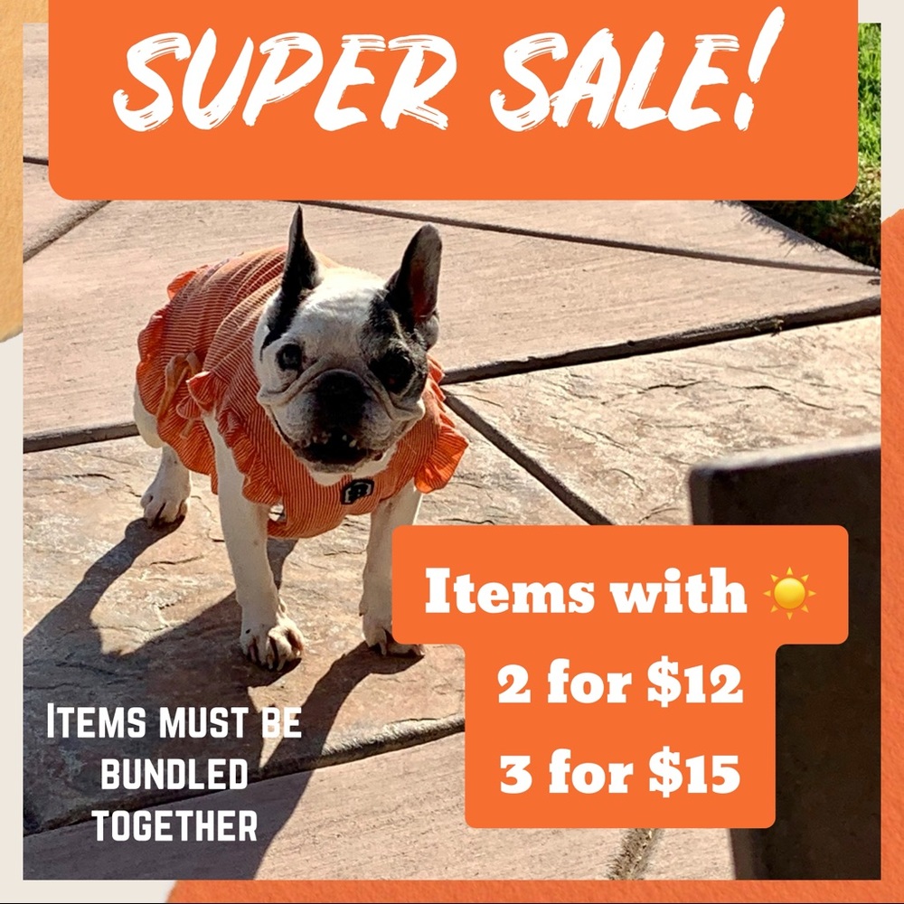 ☀️SUPER SALE☀️